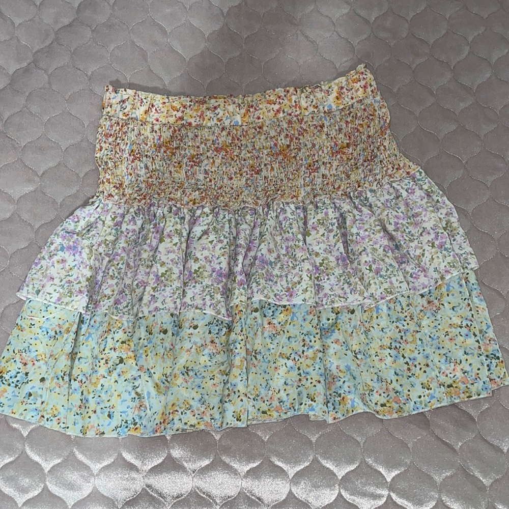 Floral skirt
